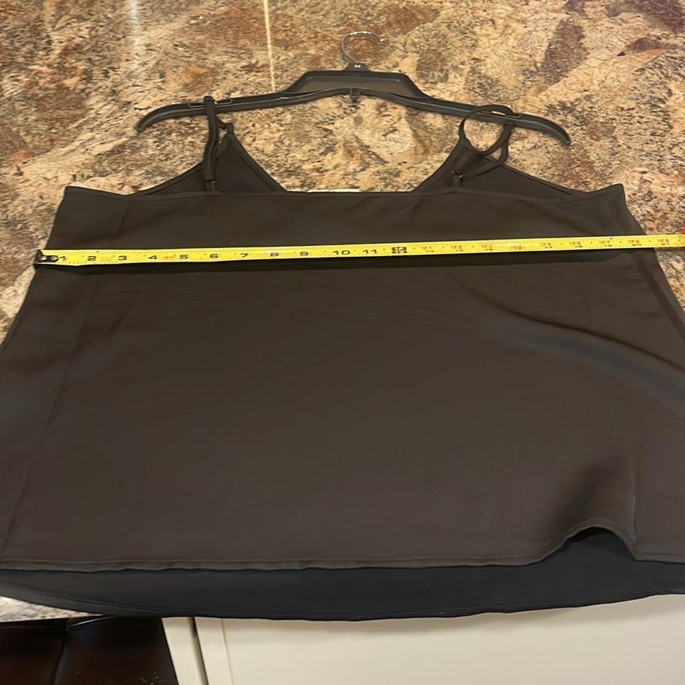 A New Day (Target)Black and White & Melon colors.Women's Camisole Top. EUC szL - Picture 4 of 7